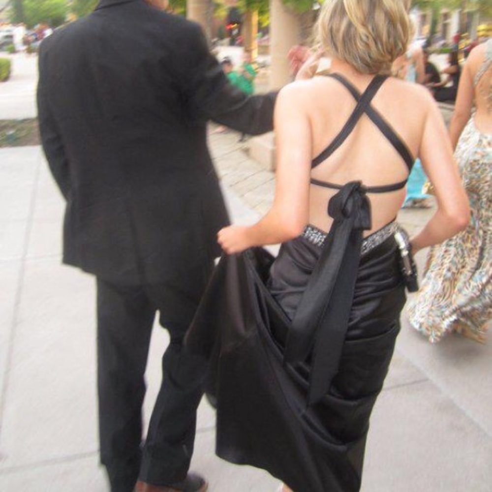 Black Formal Dress - Picture 6 of 7